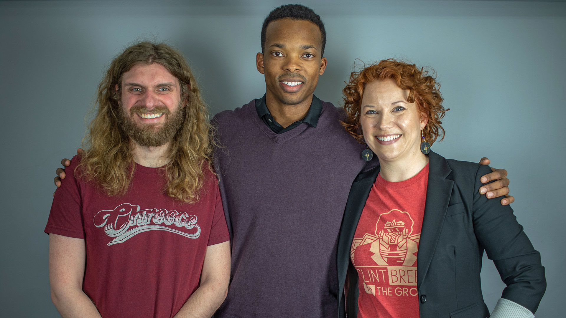 Seth, Chris, Amy
